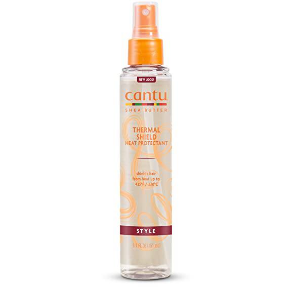 كانتو بخاخ للوقاية من الحرارة - CANTU SHEA BUTTER THERMAL SHIELD HEAT PROTECTANT