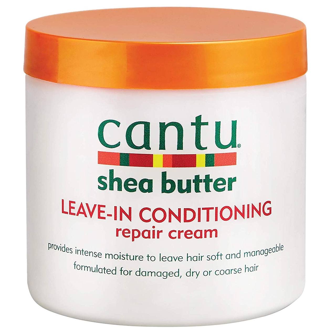 كانتو كريم ليف ان بزبدة الشيا - CANTU SHEA BUTTER LEAVE-IN CONDITIONING REPAIR CREAM