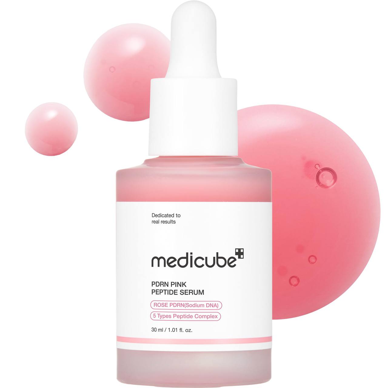 ميدي كيوب سيروم الببتيدات - MEDICUBE PDRN PINK PEPTIDE SERUM