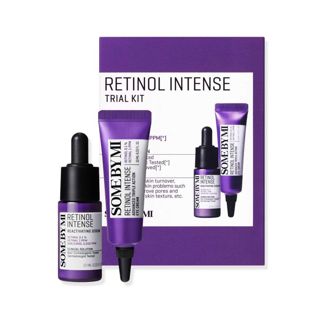 سوم باي مي مجموعة الريتنول 2 قطعة - SOME BY MI RETINOL INTENSE TRIAL KIT