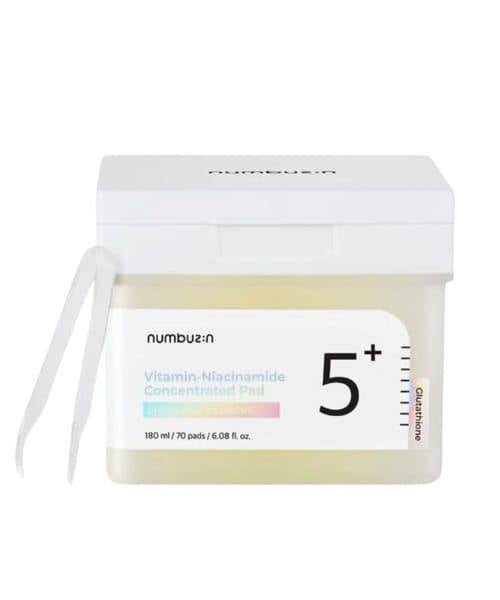 نمبوزين وسادات تونر بالنياسيناميد - NUMBUZIN VITAMIN-NIACINAMIDE CONCENTRATED PAD