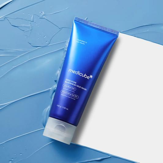 قناع ميديكيوب زيرو بور الطيني للرؤوس السوداء وتنقية المسام Medicube Zero Pore Blackhead Clay Mask 100g
