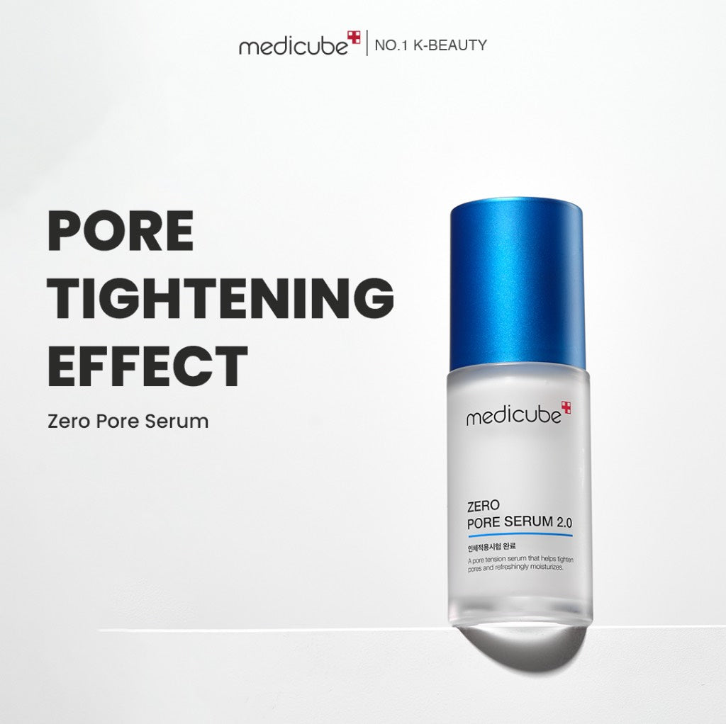 سيروم ميديكوب لتقليص المسام – Medicube Zero Pore Serum 2.0