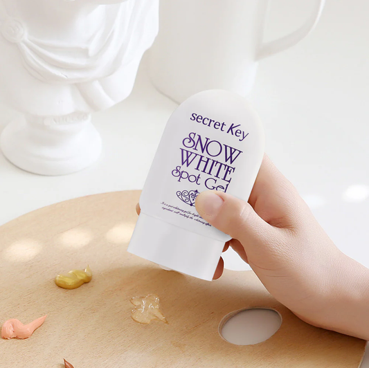 SECRET KEY SNOW WHITE SPOT GEL جل تفتيح الجسم من سنو وايت