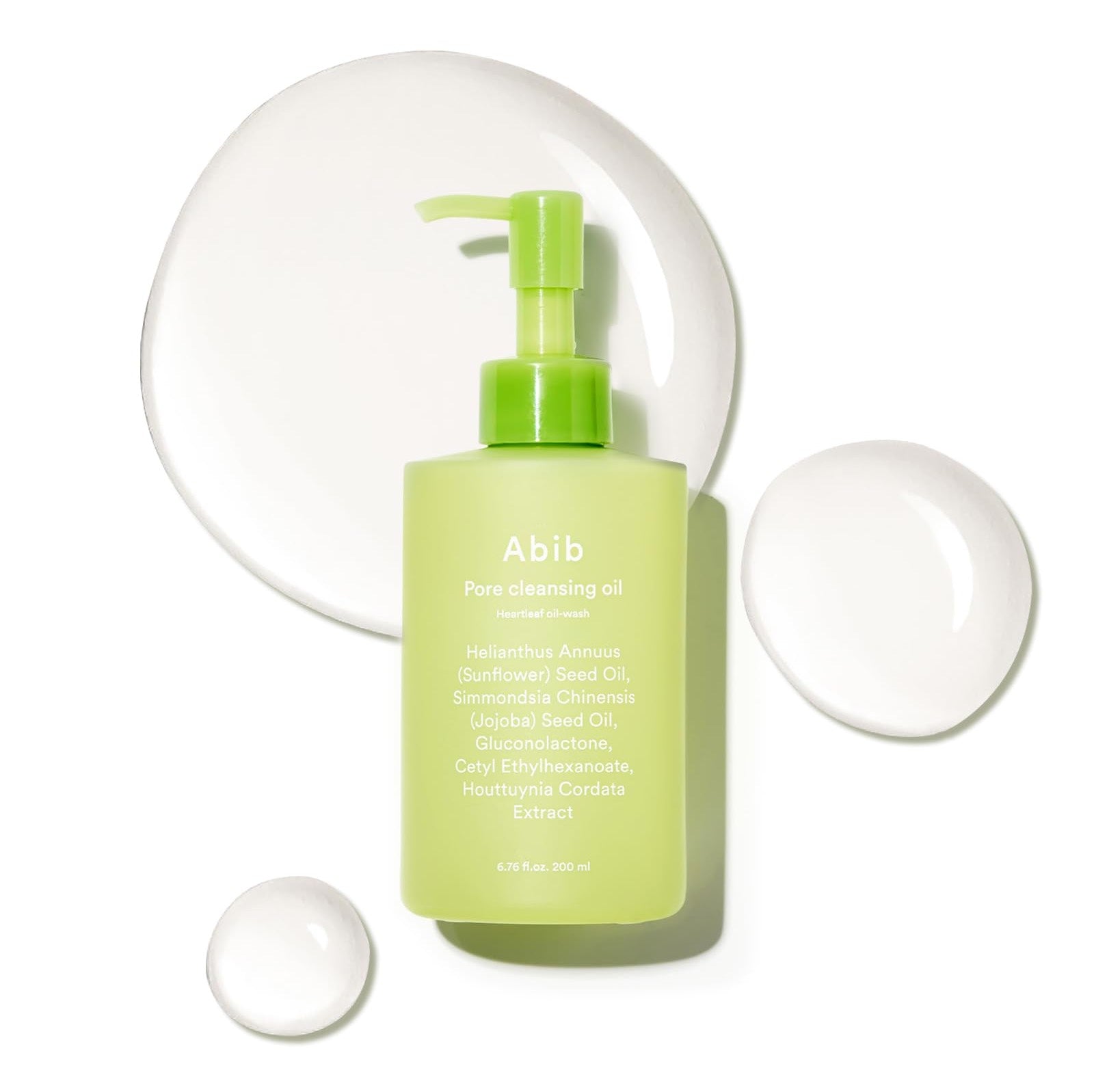 عرض مخفض . غسول زيتي من ابيب [Abib] PORE CLEANSING OIL HEARTLEAF OIL-WASH 200ml
