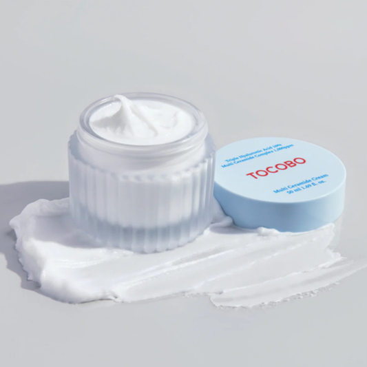 TOCOBO] MULTI CERAMIDE CREAM 50m توكوبو كريم السيراميد المتعدد المرمم والمرطب