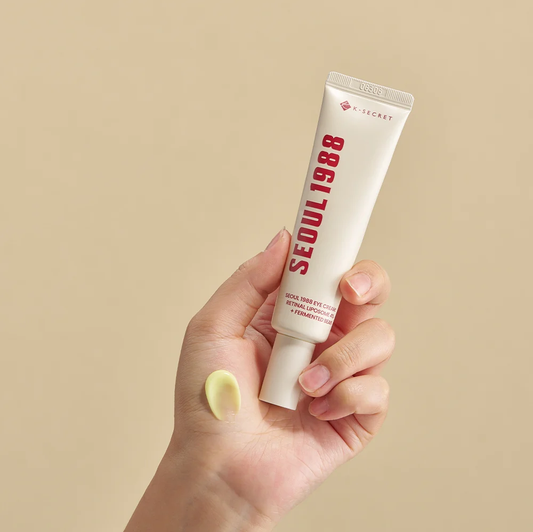 Seoul 1988 Retinal Eye Cream – كريم العيون ريتينال سيول 1988 بمعززات التخمر الحيوي