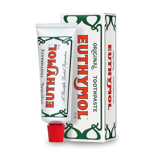 ... معجون أسنان يوثيمول الأصلي | Euthymol Original Toothpaste للاستخدام اليومي