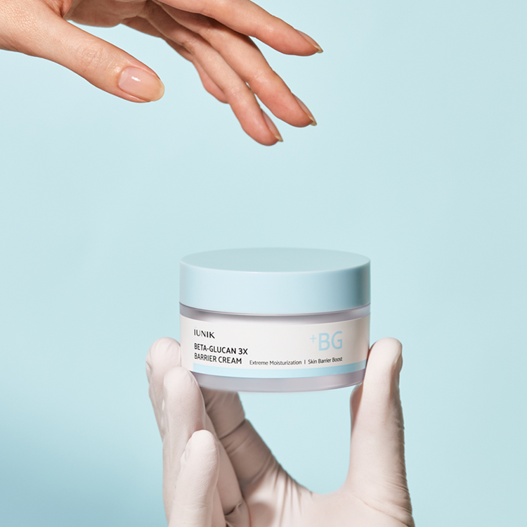 [IUNIK] Beta Glucan 3X Barrier Cream 50ml مرطب ترميم درع البشرة من اي يونيك مرطب تحت المكياج