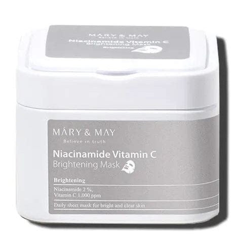 Mary & May Niacinamide Vitamin C Brightening Mask