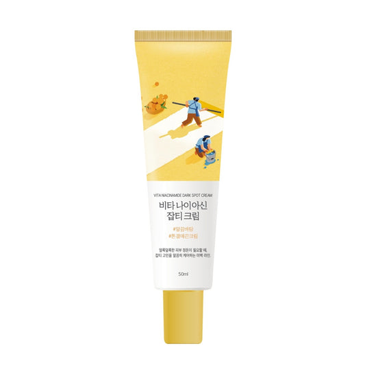 كريم التصبغات من رواند لاب Round Lab] VITA NIACINAMIDE DARK SPOT
