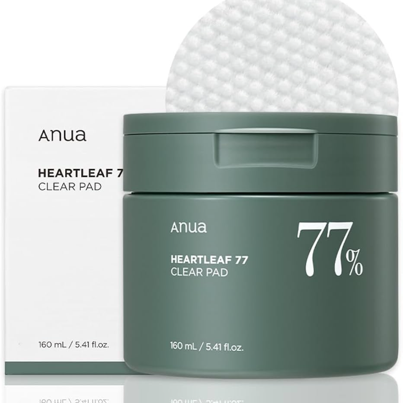 Anua Heartleaf 77% Soothing Toner Pad