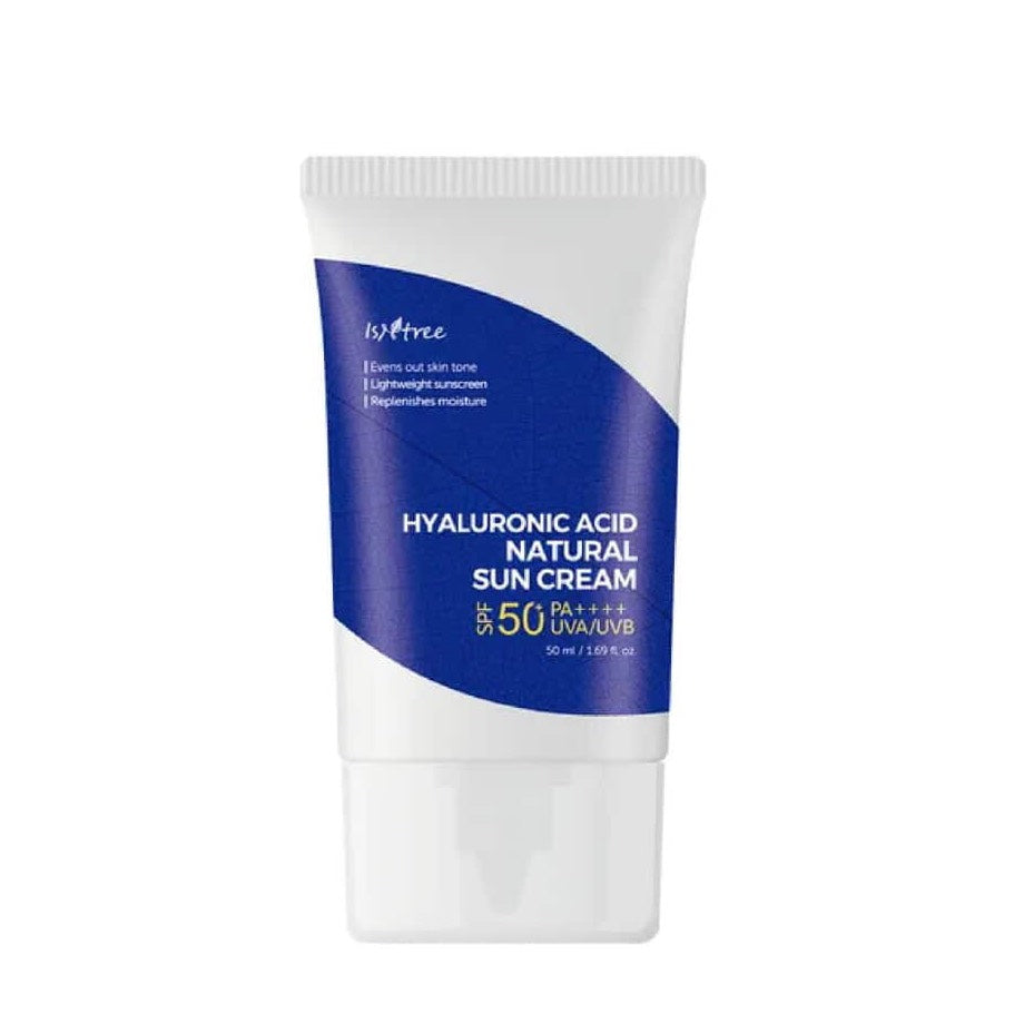 Isntree Hyaluronic Acid Natural Sun Cream SPF 50+ PA++++ الفيزيائي