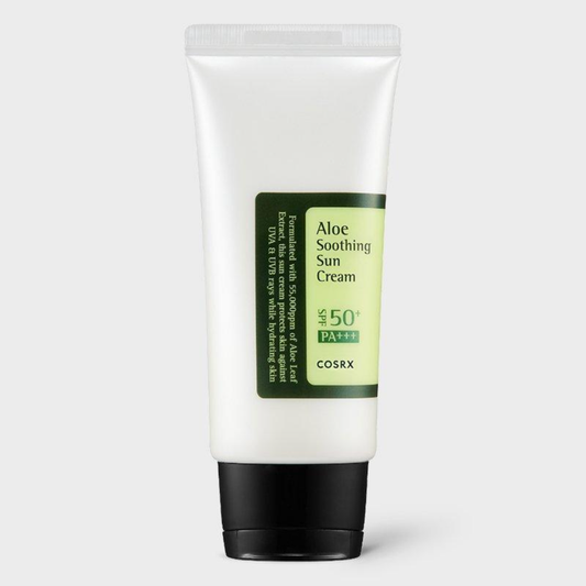 COSRX Aloe Soothing Sun Cream SPF50+ PA+++