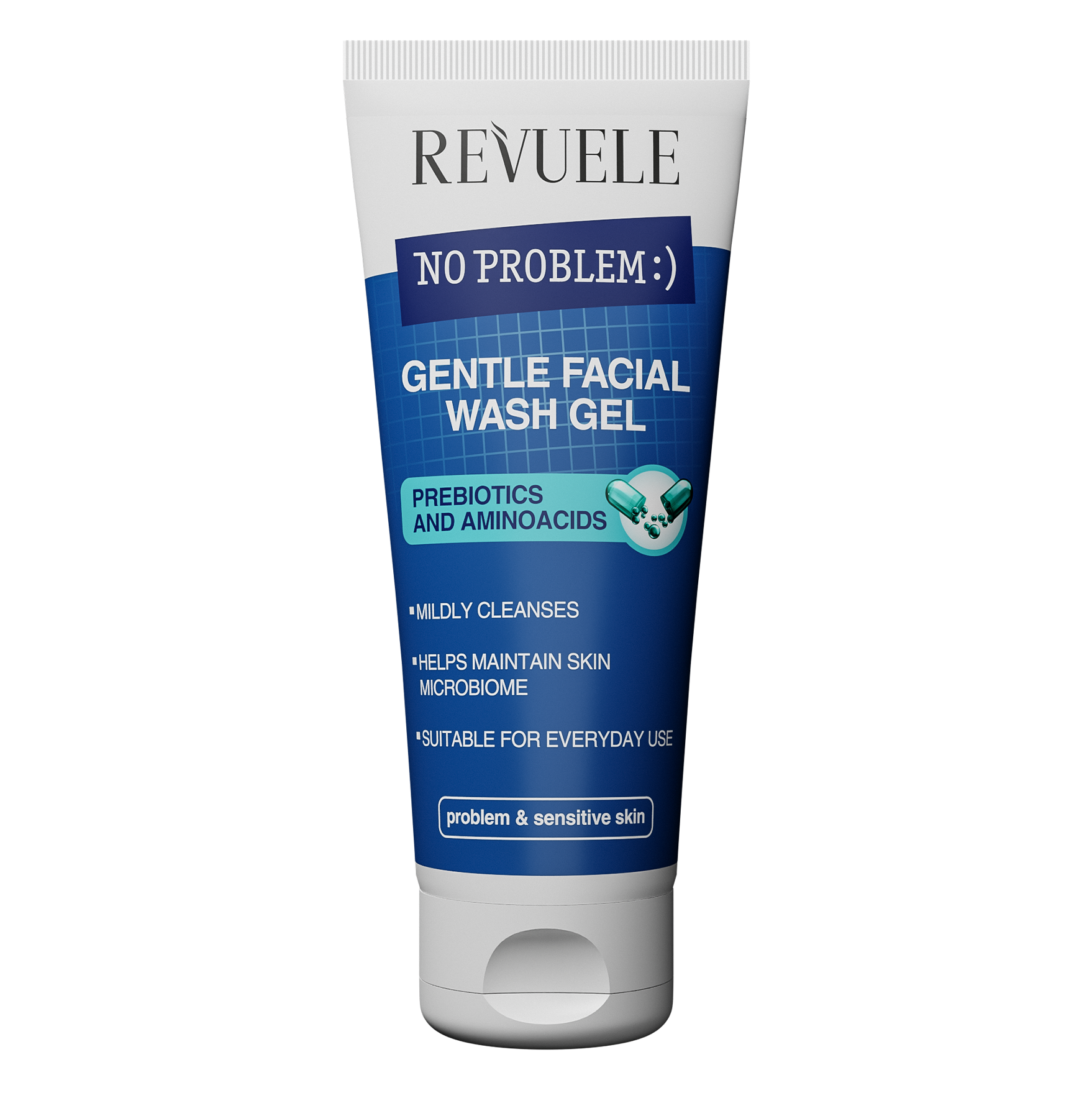 Revuele “No Problem” Gentle Facial Wash Gel