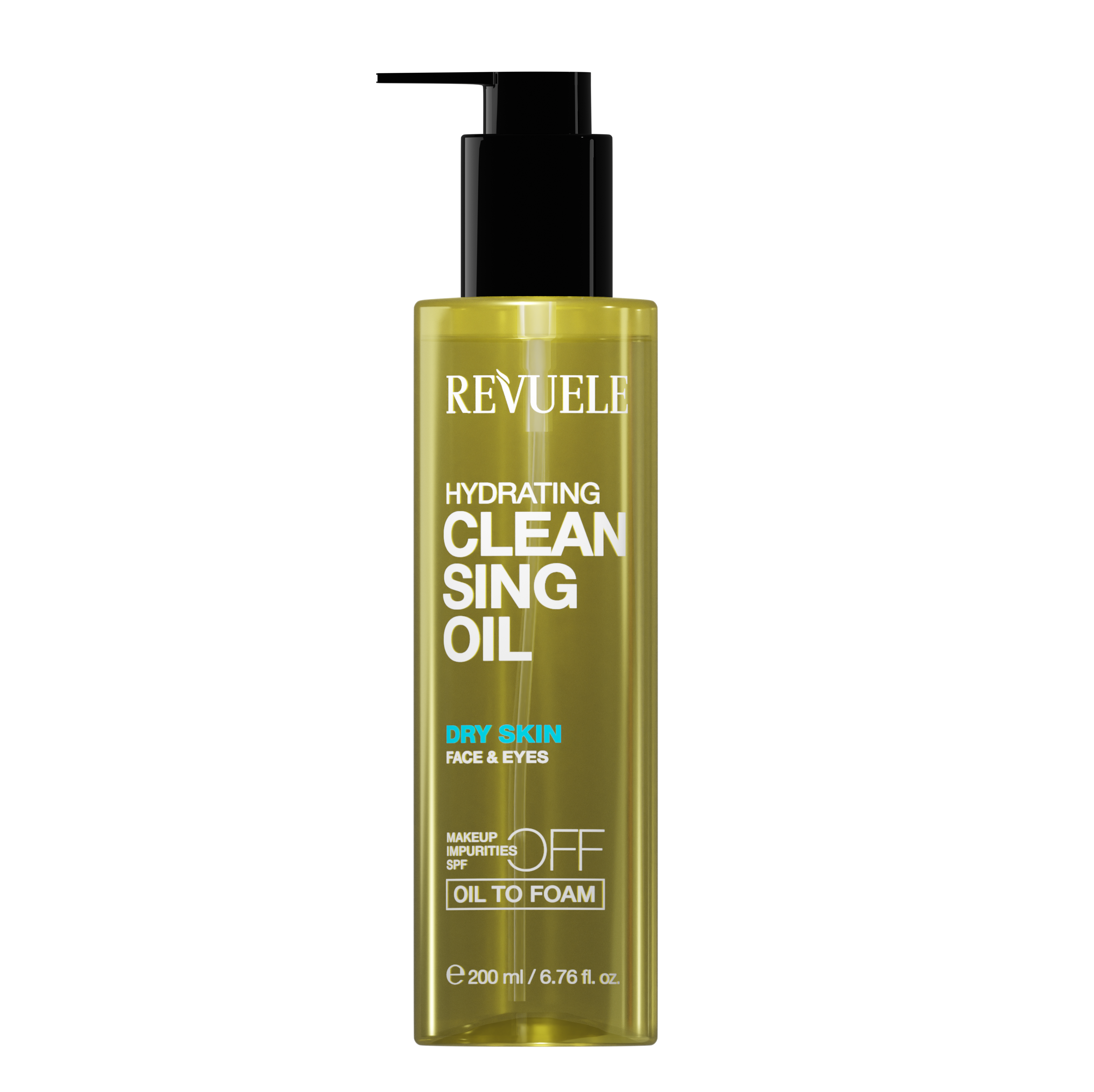 REVUELE HYDRATING CLEANSING OIL