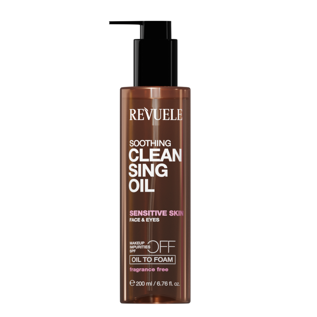 REVUELE SOOTHING CLEANSING OIL