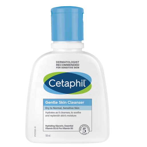 غسول سيتافيل جنتل – Cetaphil Gentle Skin Cleanser الغسول المثالي للبشرة الحساسة والمتهيجة
