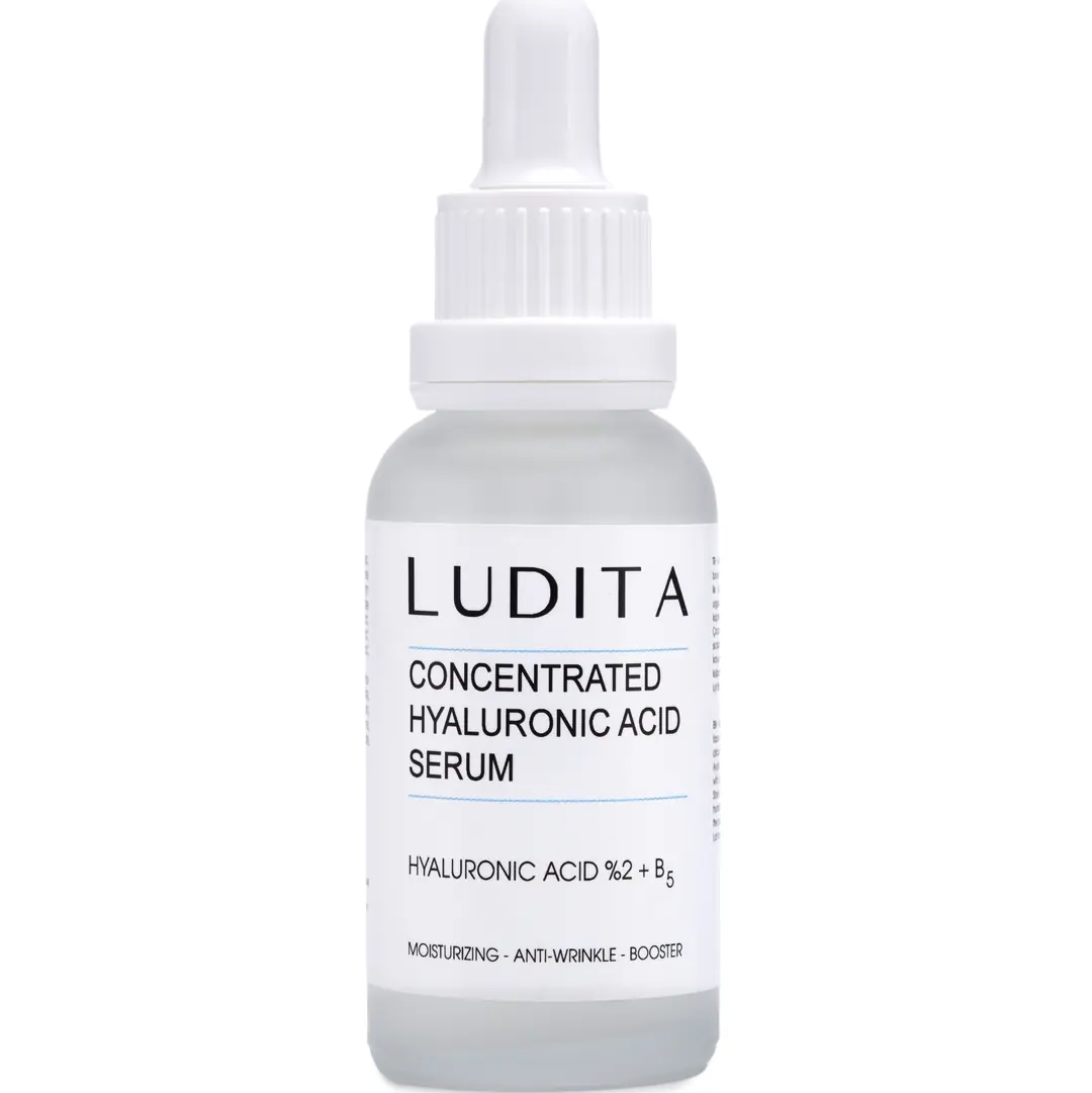 Ludita Intensive Moisturizing Serum (Hyaluronic Acid + B5)