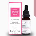 Ludita Soothing, Repairing & Moisturizing Barrier-Strengthening Serum with Ceramide & Vitamin B12 سيروم لوديتا المهدئ والمرمم والمرطب لتقوية حاجز البشرة بفيتامين B12 والسيراميد