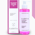 Ludita Purifying Facial Cleansing Gel for Blemished Skin