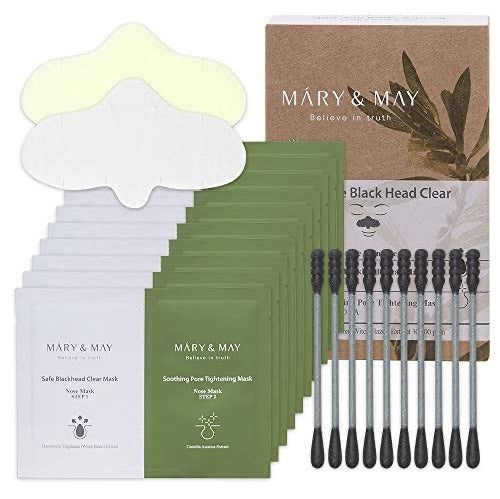 MARY & MAY | Mary & May Daily Safe Blackhead Clear Nose Mask