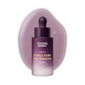 EQQUALBERRY Purple PDRN Pore Minimizing Serum 3C – 30ml سيروم تقليص المسام وتجديد البشرة بخلاصة PDRN والأرز البنفسجي