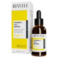 REVUELE Vitamin C 15% Serum — 30 مل سيروم تركيز عالٍ من فيتامين C لتفتيح البشرة، تصحيح التصبغات، وتحسين مرونة الجلد