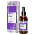 REVUELE Retinol Night Serum — 30 مل سيروم ليلي بتركيبة غنية بالريتينول (بالأساس Retinyl Palmitate) + فيتامين C & B5