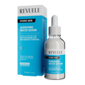 REVUELE Quenching Water Serum — 30 مل سيروم بتركيبة مائية شفافة، يقدّم ترطيبًا فوريًا وعميقًا لتجديد نعومة وصحة البشرة