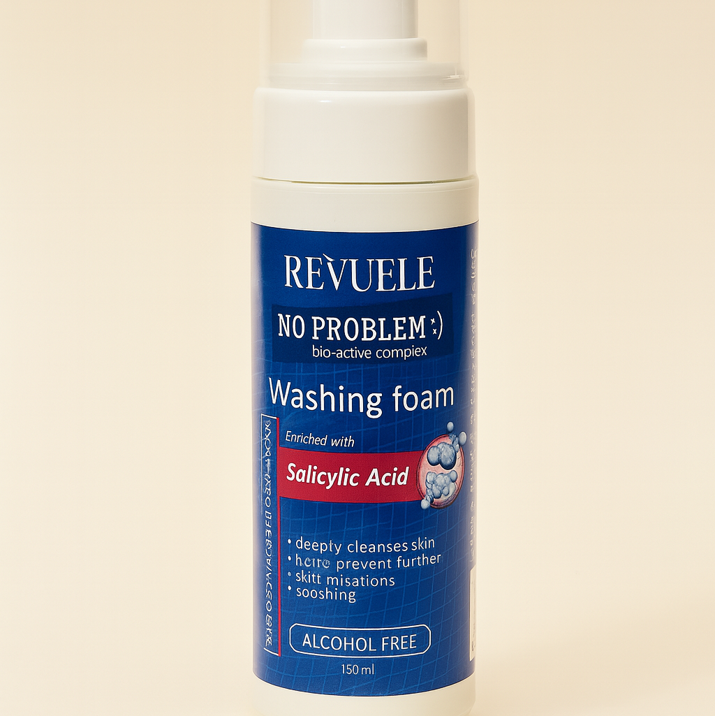 REVUELE NO PROBLEM Washing Foam with Salicylic Acid
