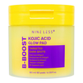 NINE LESS B-BOOST Kojic Acid Glow Pad – وسادات تفتيح مركّزة للبقع الداكنة