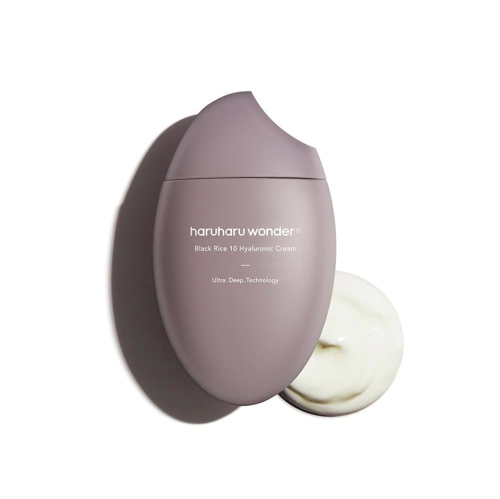 haruharu wonder black rice hyaluronic cream كريم هاروهارو ووندر بالهايلورونيك