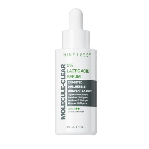 NINELLESS Molecule-Clear 5% Lactic Acid Serum – سيروم حمض اللاكتيك 5%