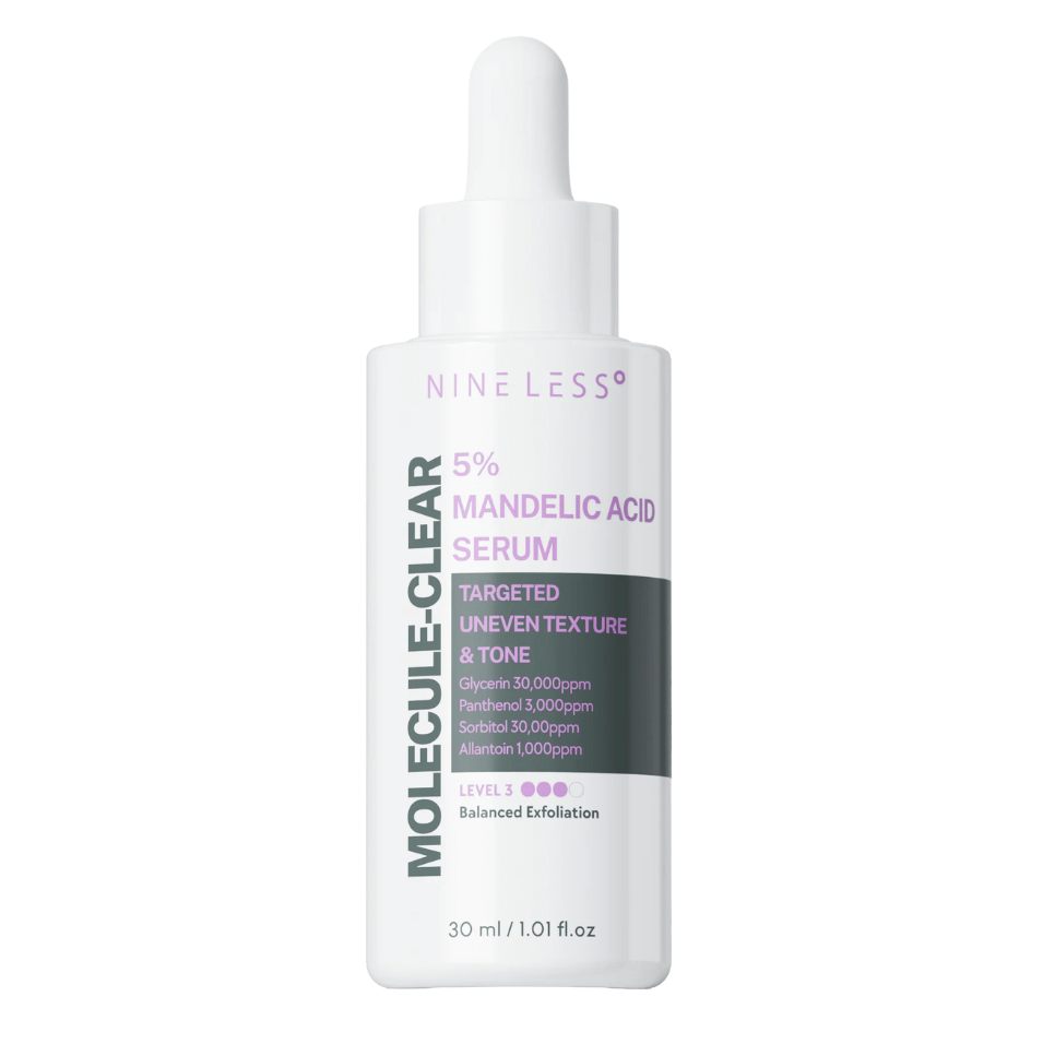 NINELLESS Molecule-Clear 5% Mandelic Acid Serum – سيروم حمض الماندليك 5%
