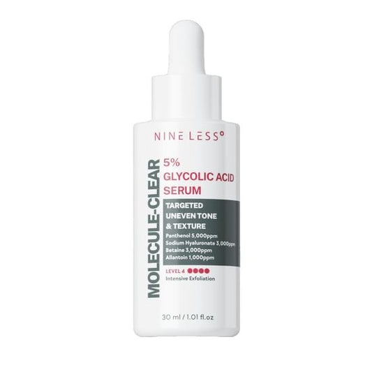 NINELLESS Molecule-Clear 5% Glycolic Acid Serum – سيروم حمض الجليكوليك 5%