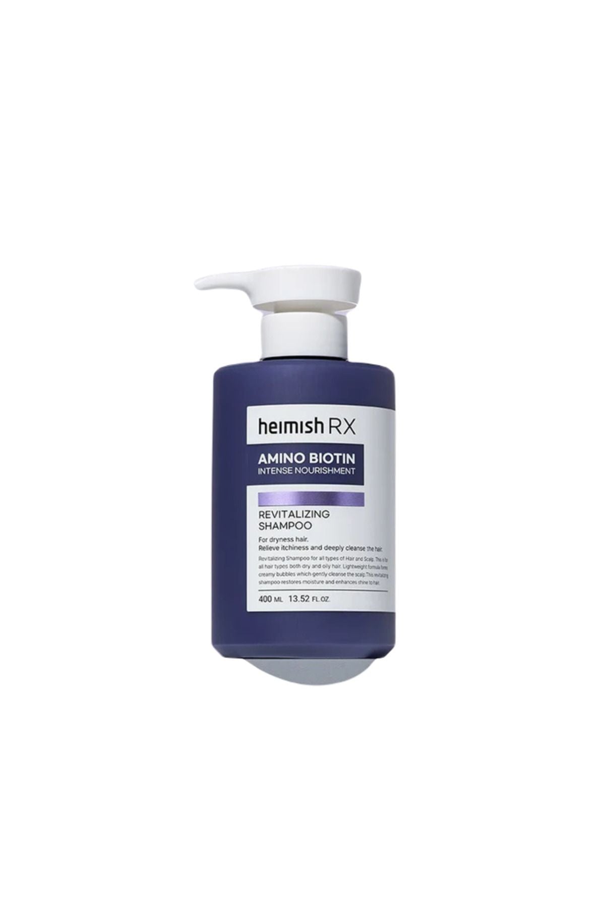 Heimish RX Amino Biotin Intense Nourishment — Revitalizing Shampoo400ml