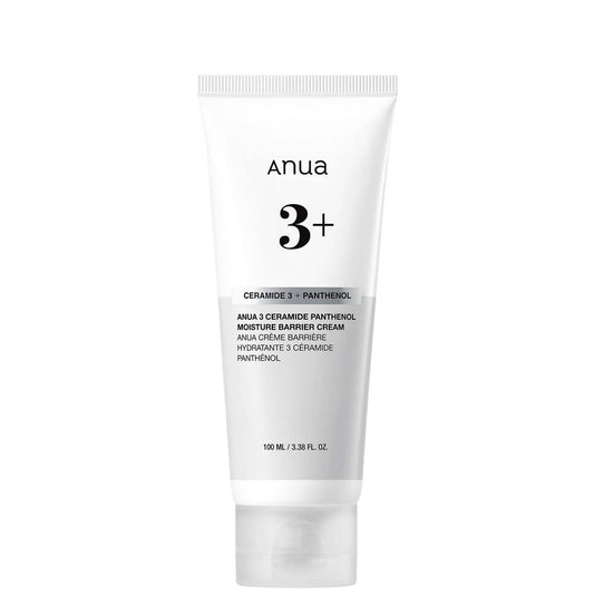 CERAMIDE PANTHENOL MOISTURE BARRIER CREAM 100ml ANUA مرطب مرمم لحاجز البشرة من انوا