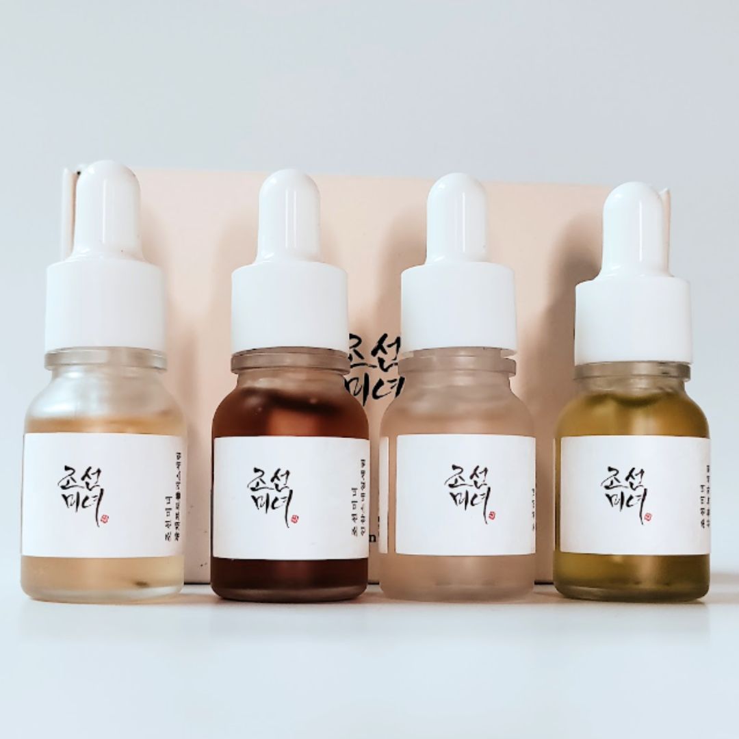 Beauty of Joseon - Hanbang Serum Discovery Kit (10ml x4)