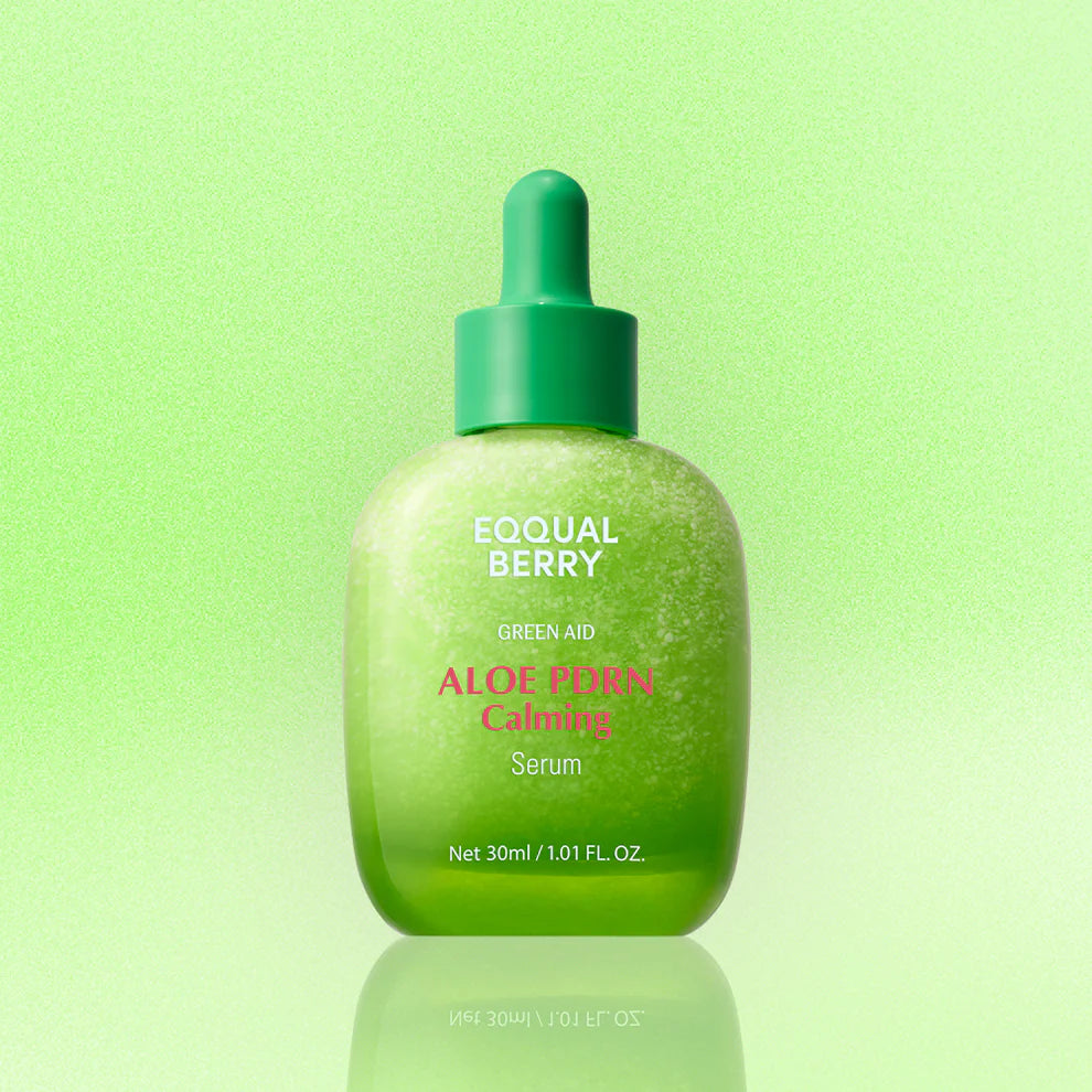 Eoqual Berry Aloe PDRN Calming Serum، سيروم مهدّئ للبشرة بحجم 30 مل