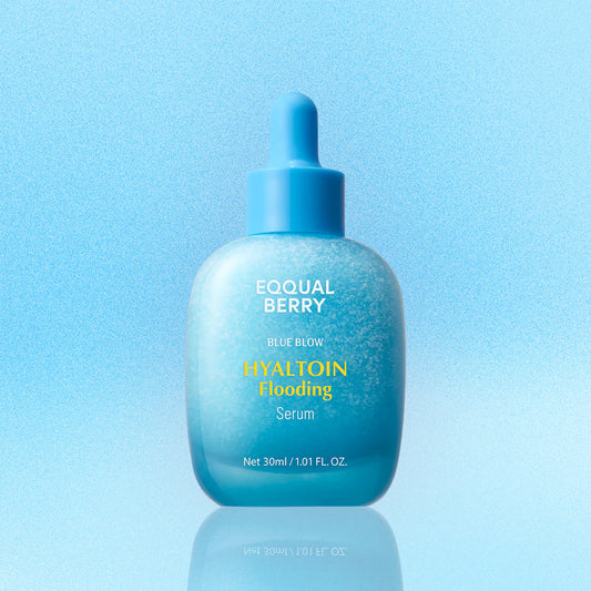 Eoqual Berry Hyaltoin Flooding Serum، سيروم ترطيب عميق للبشرة بحجم 30 مل